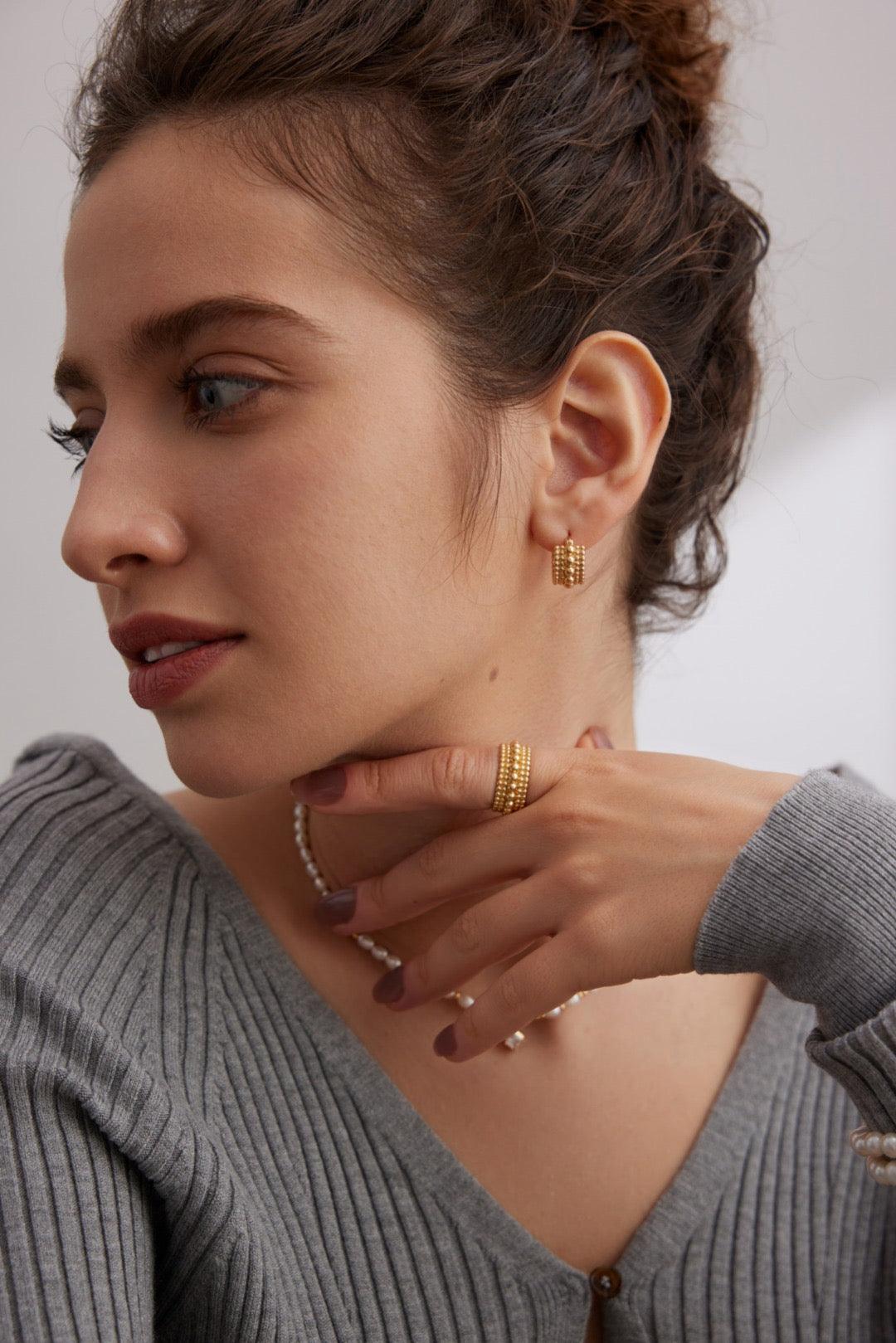 Agnes Open Ring - Lia Atelier