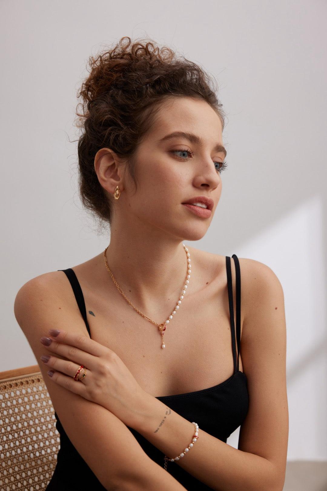 Alice Pearl Bracelet - Lia Atelier