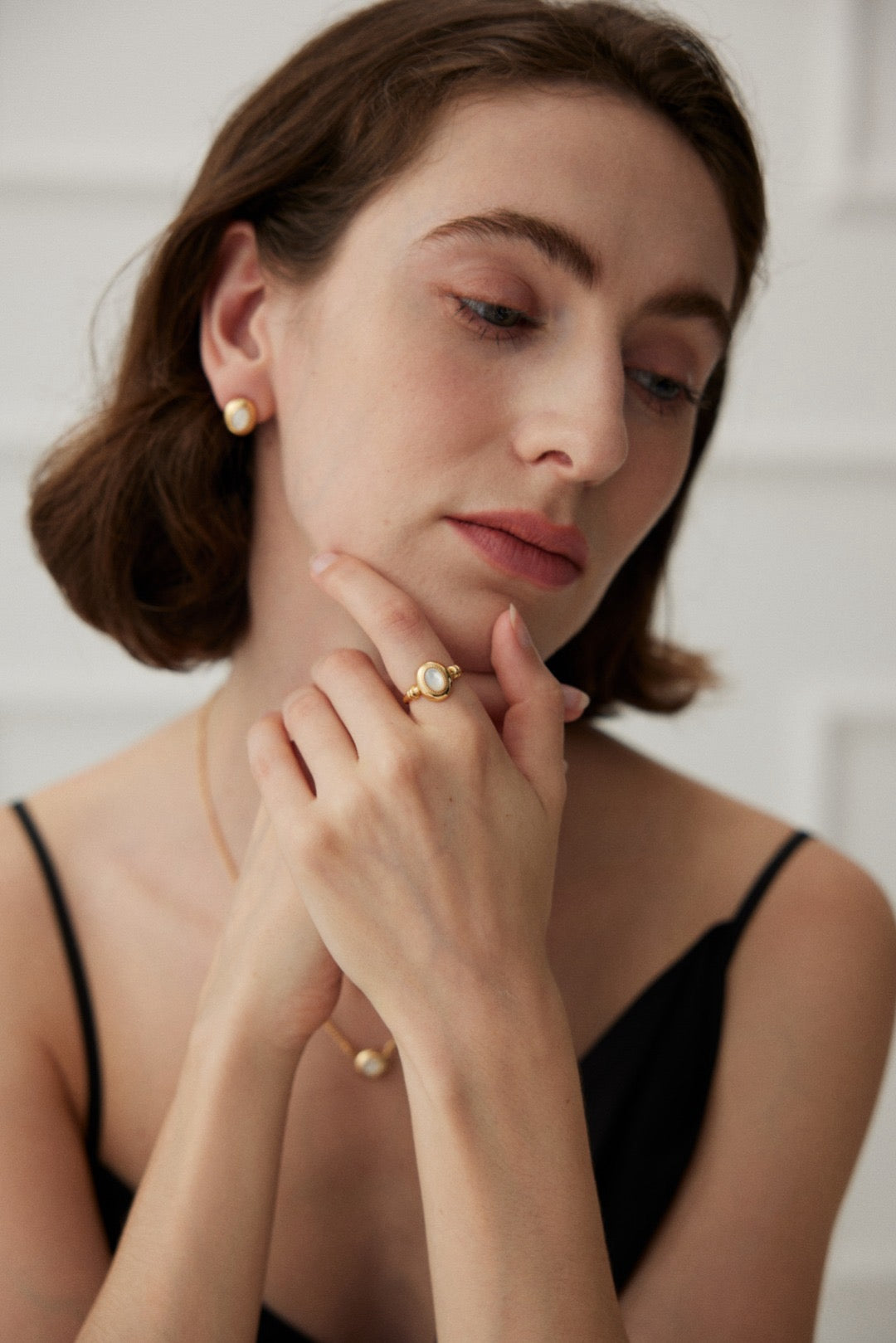 Bague ouverte en or