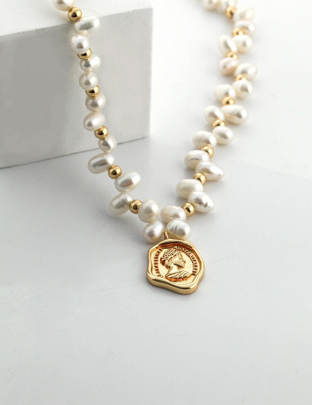 Claudette Necklace - Lia Atelier