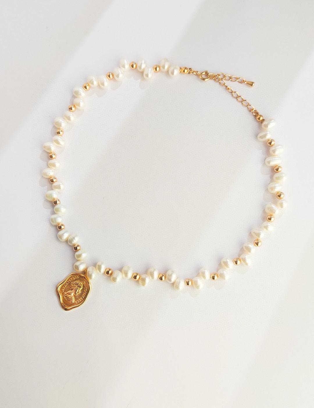Claudette Necklace - Lia Atelier