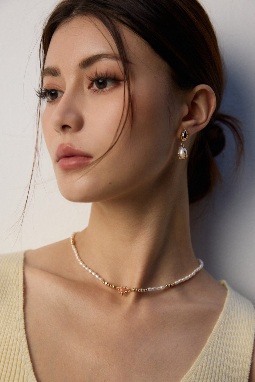 Flow Drop Earrings