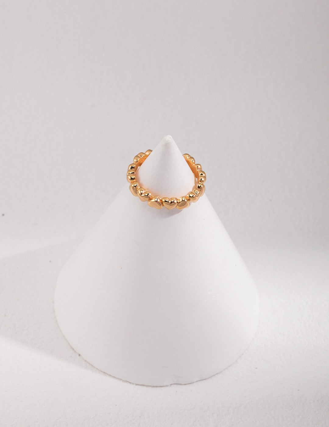 Heart Open Ring - Lia Atelier