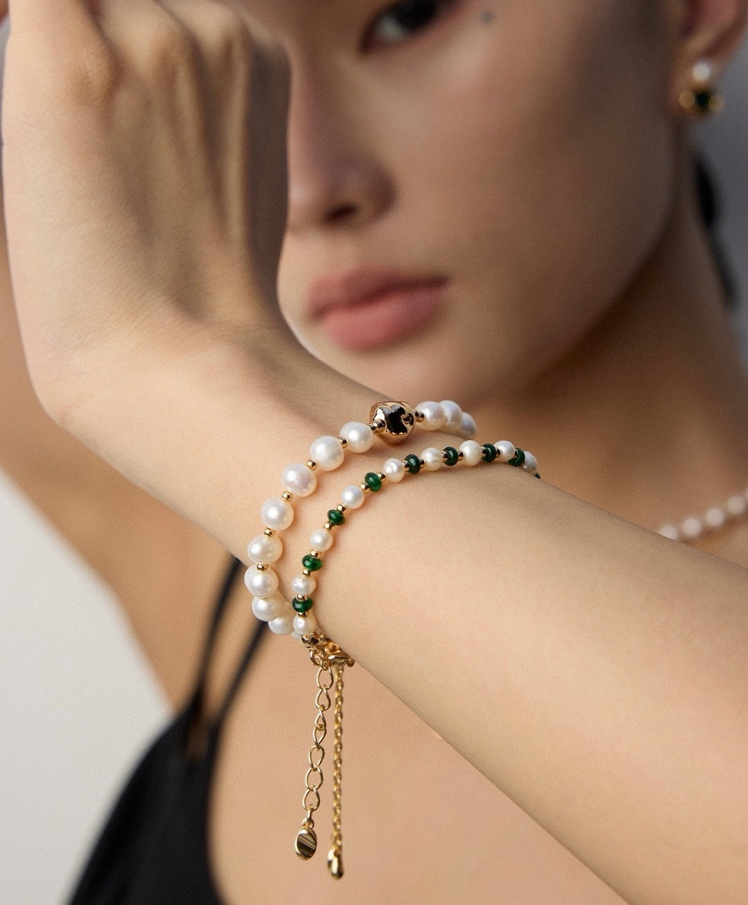Aiko Pearl Bracelet