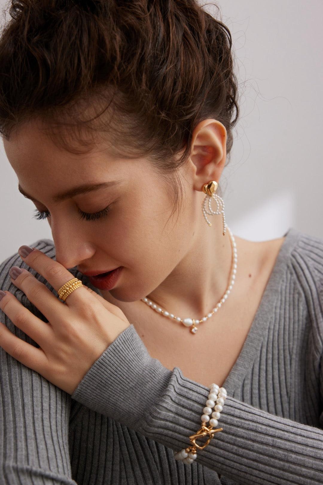 Agnes Open Ring - Lia Atelier