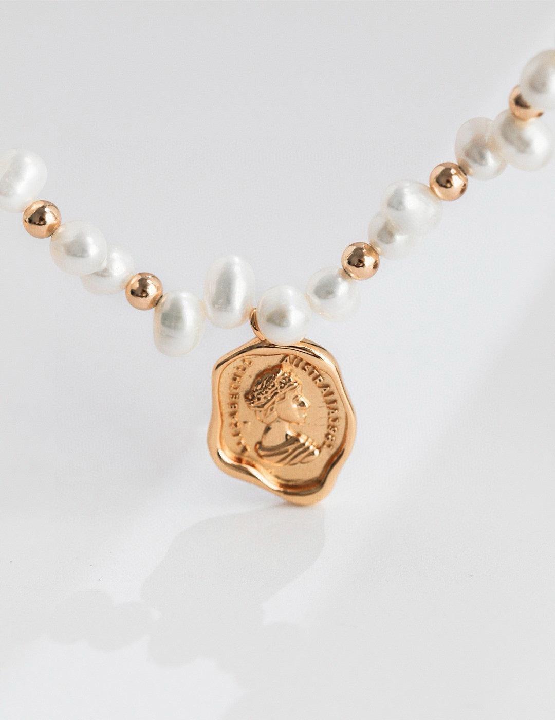 Claudette Necklace - Lia Atelier