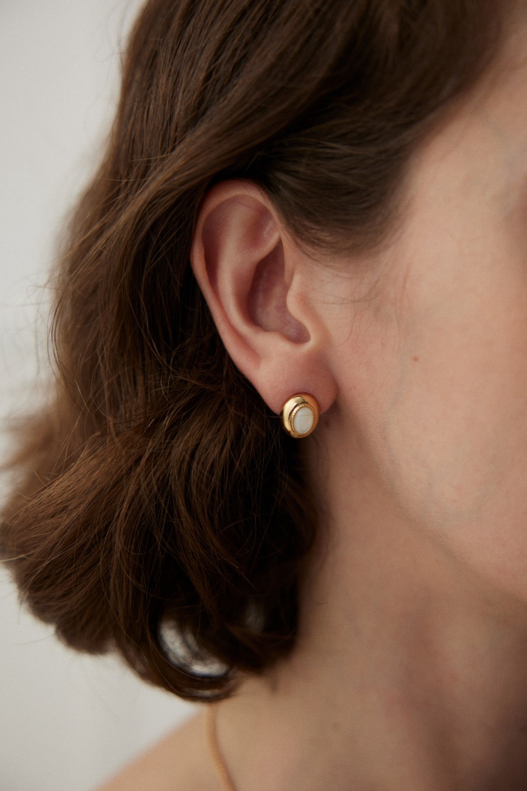 Bague ouverte en or
