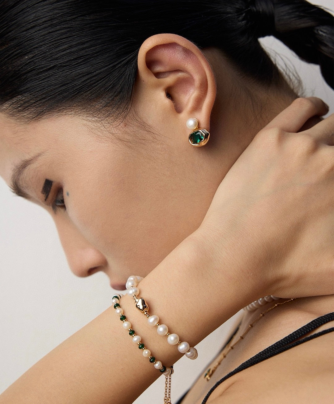 Aiko Pearl Bracelet