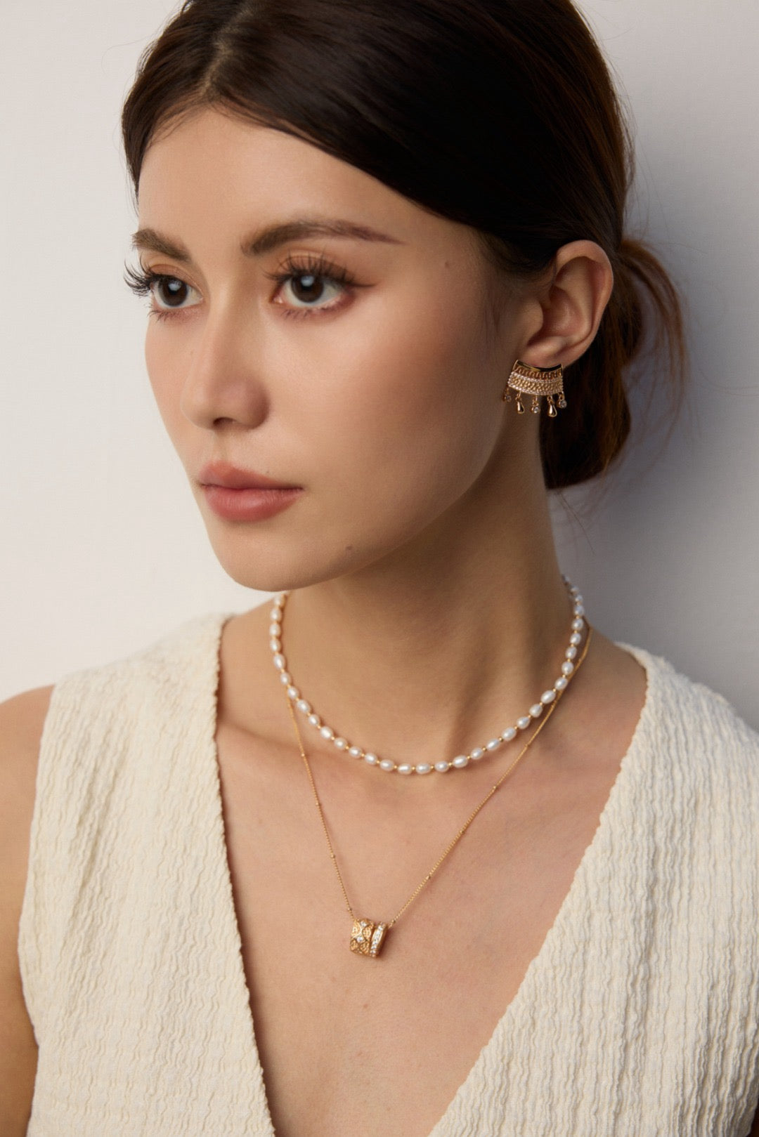 Empress Cascade Earrings