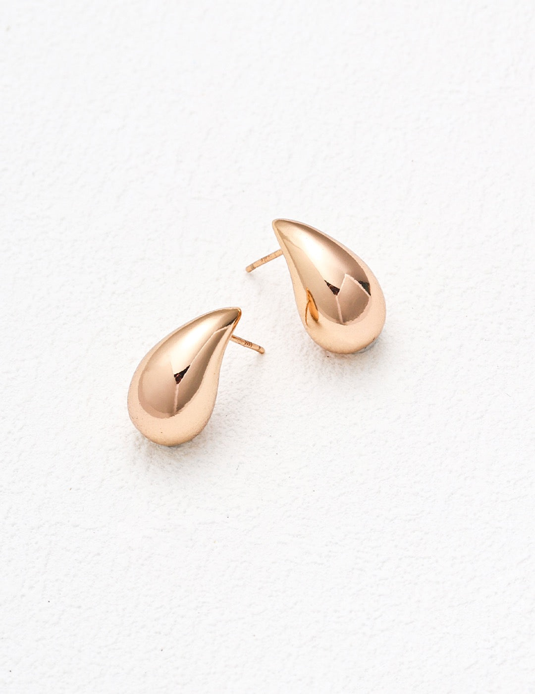 Chunky Dome Stud Earrings