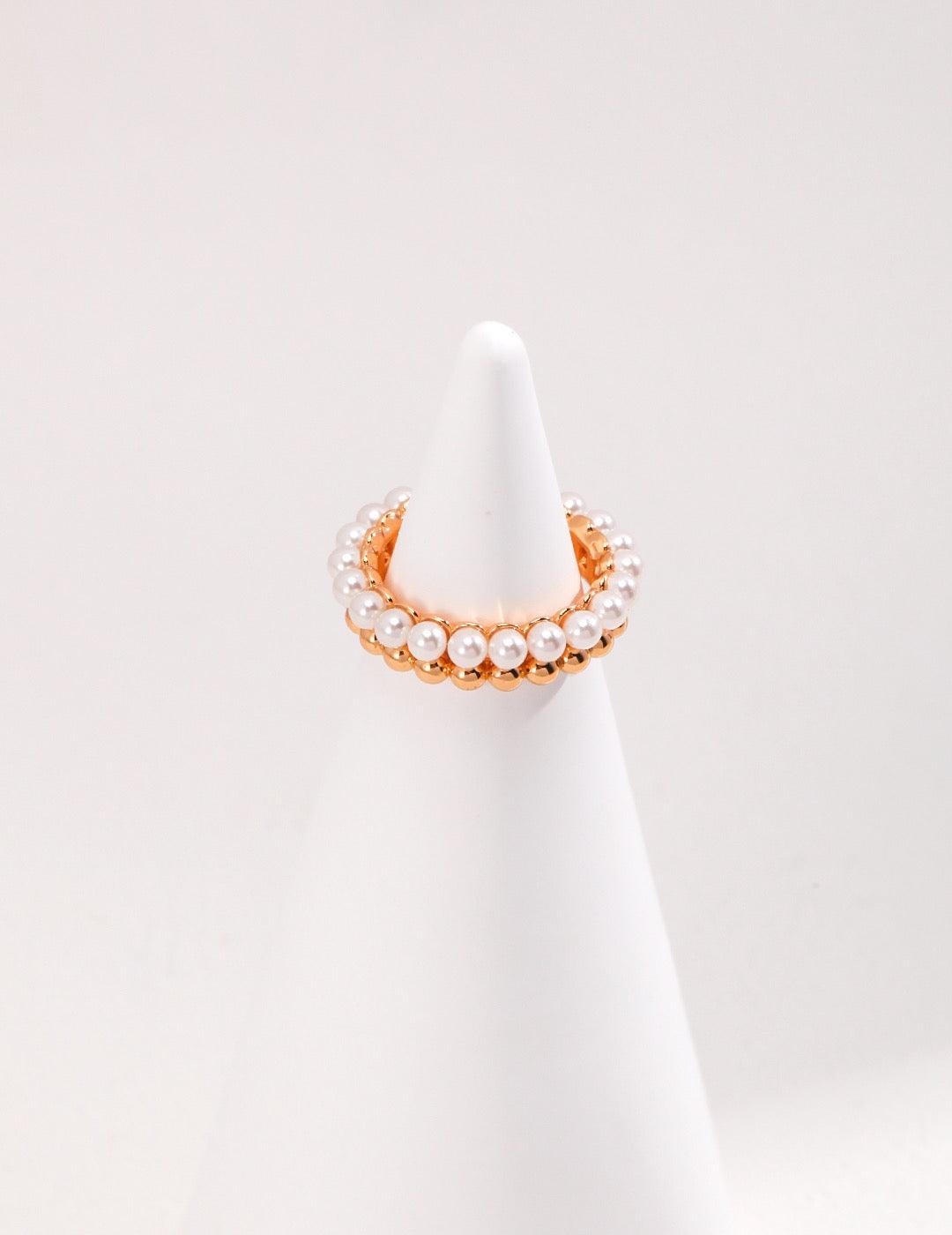 Keira Pearl Ring - Lia Atelier