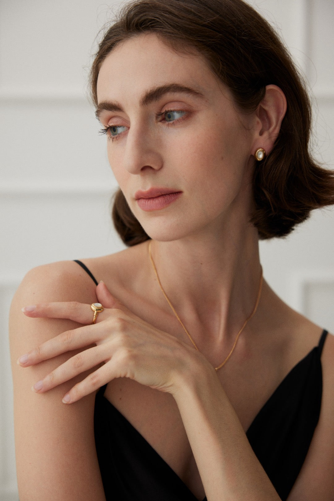 Bague ouverte en or