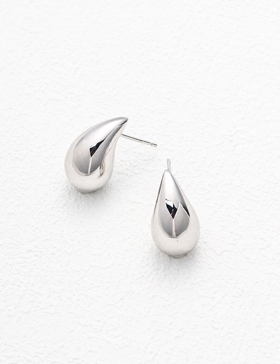 Chunky Dome Stud Earrings