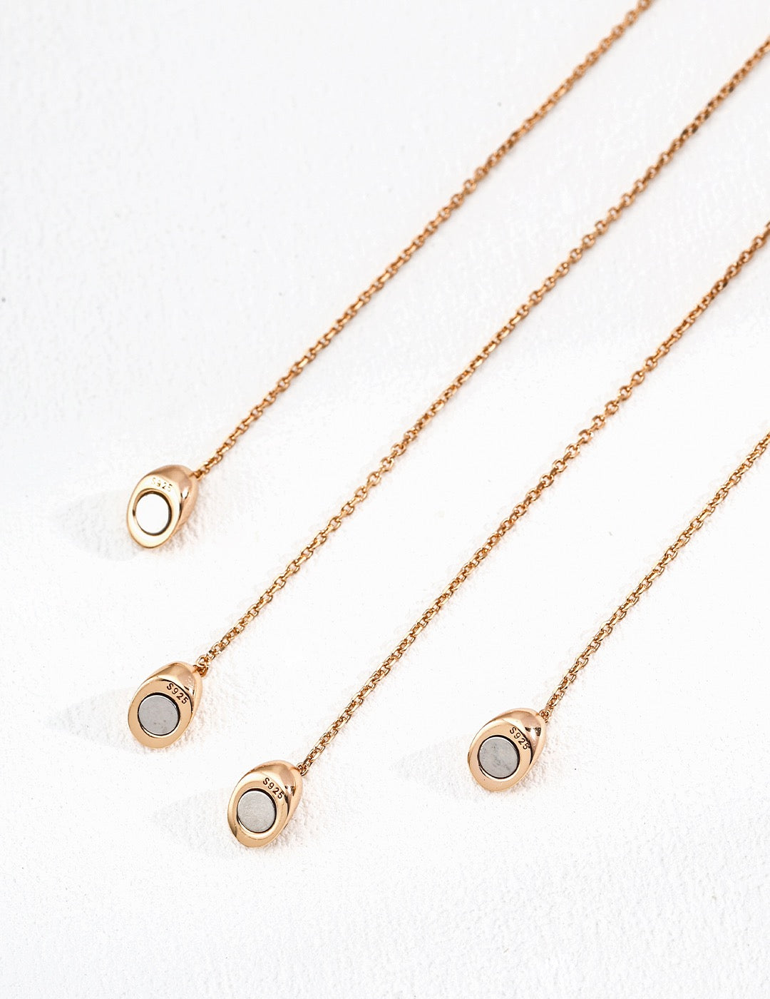 Heart Magnetic Pendant Necklace
