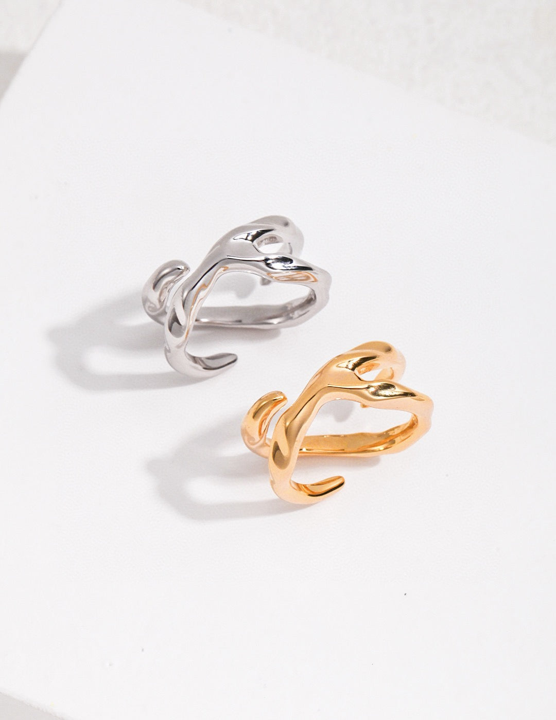 Flow Open Ring - Lia Atelier