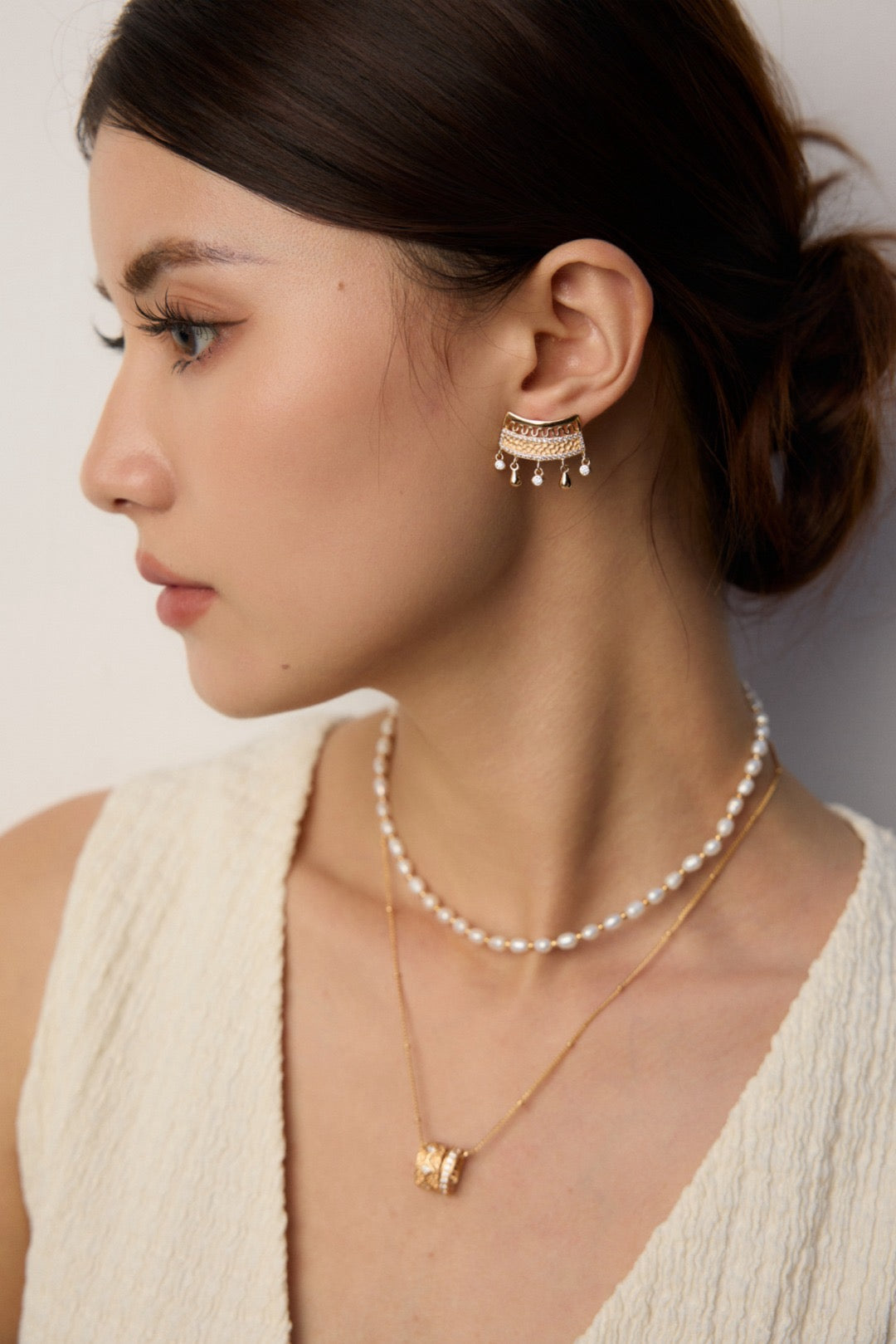 Empress Cascade Earrings