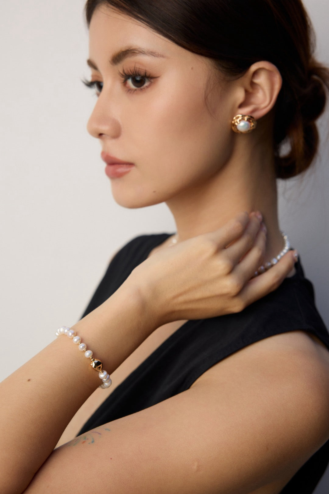 Aiko Pearl Bracelet