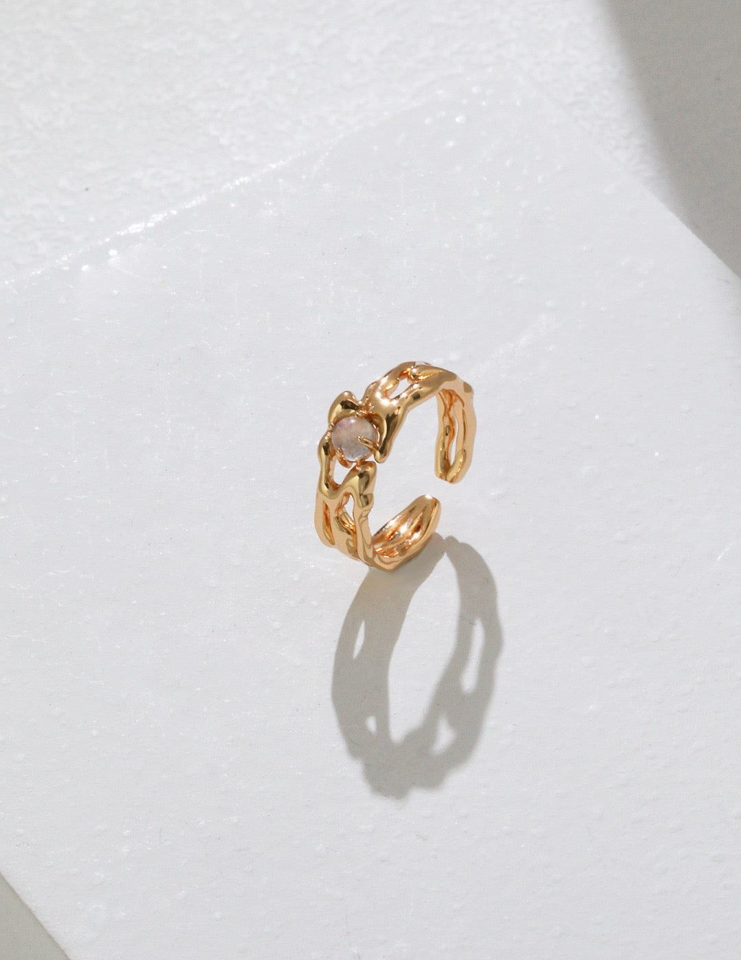 Cleo Open Ring - Lia Atelier