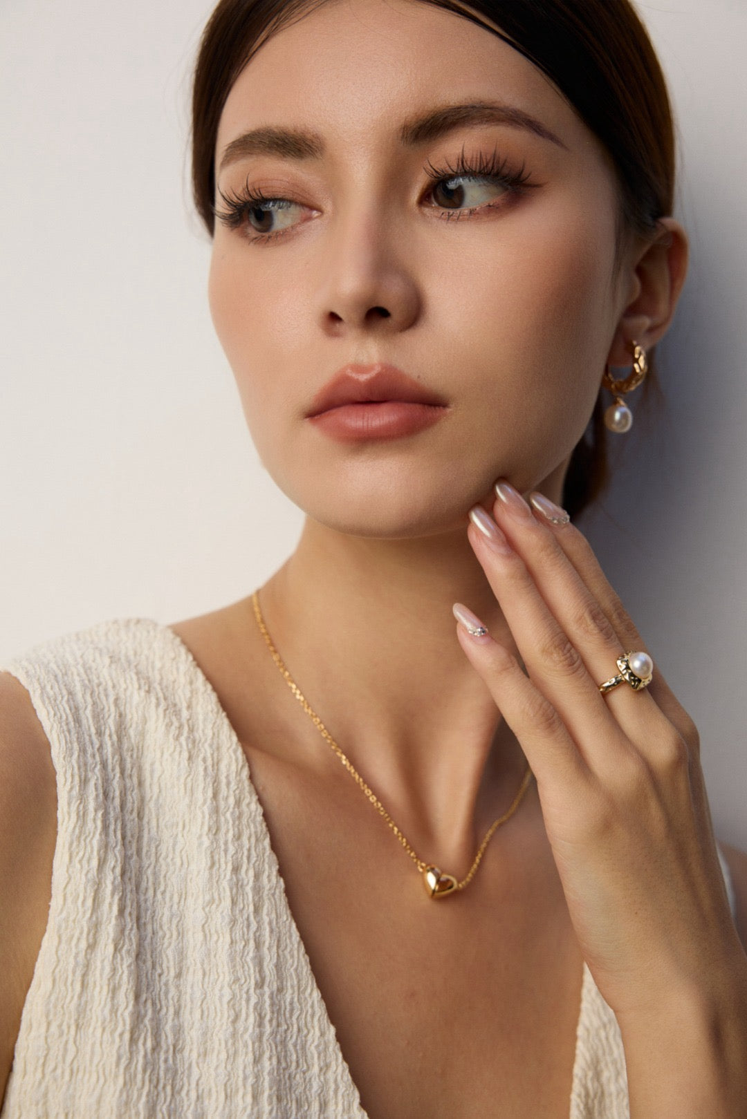 Signature Pearl Adjustable Ring - Modern Classics Collection