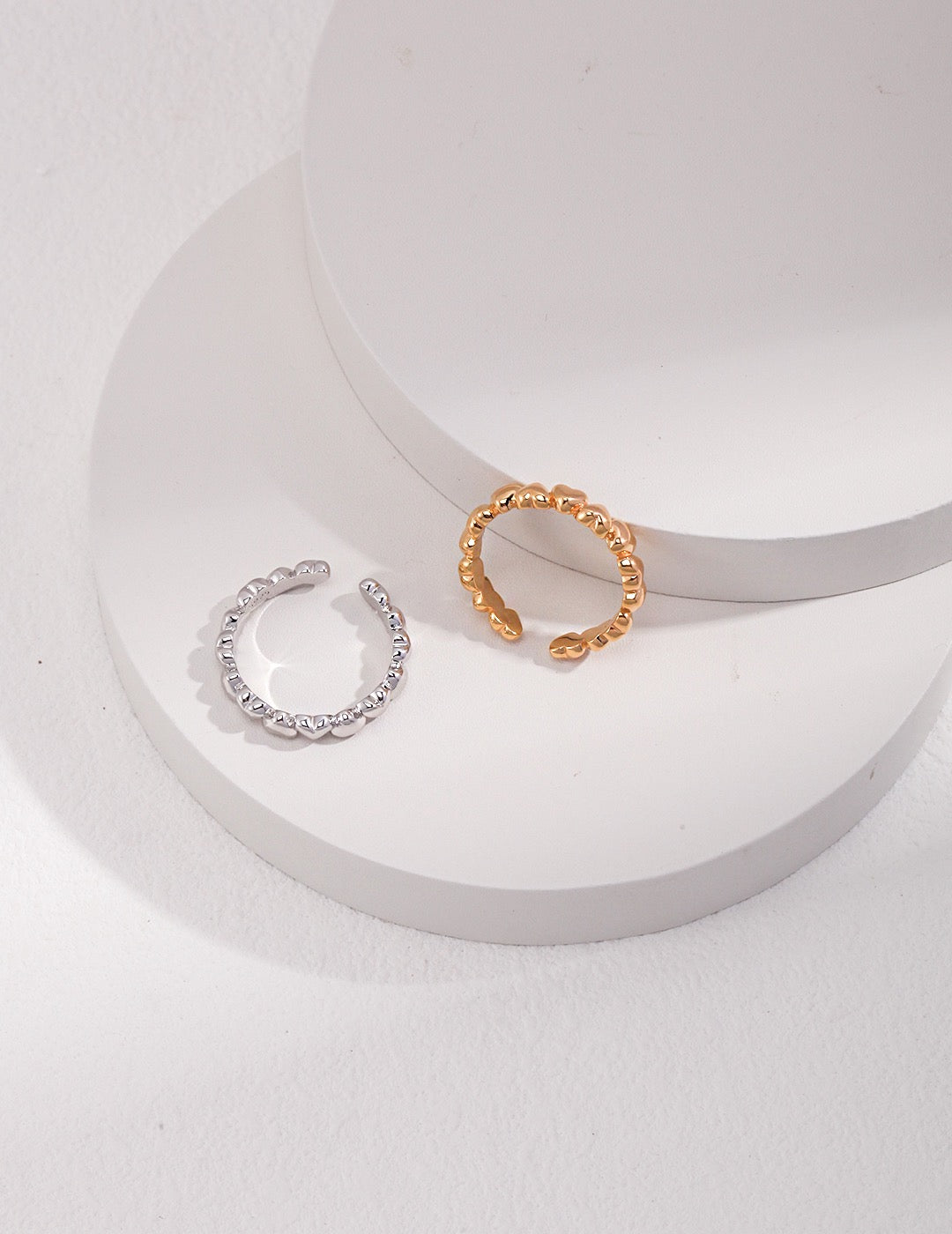 Heart Open Ring - Lia Atelier