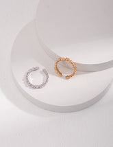 Heart Open Ring - Lia Atelier