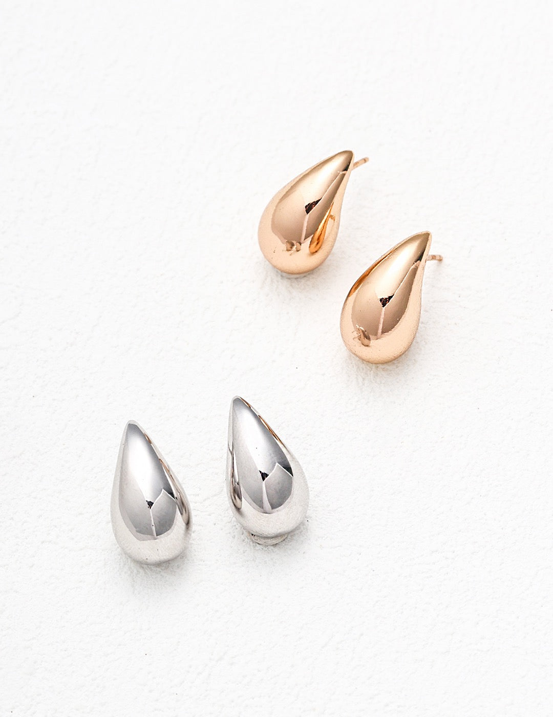 Chunky Dome Stud Earrings