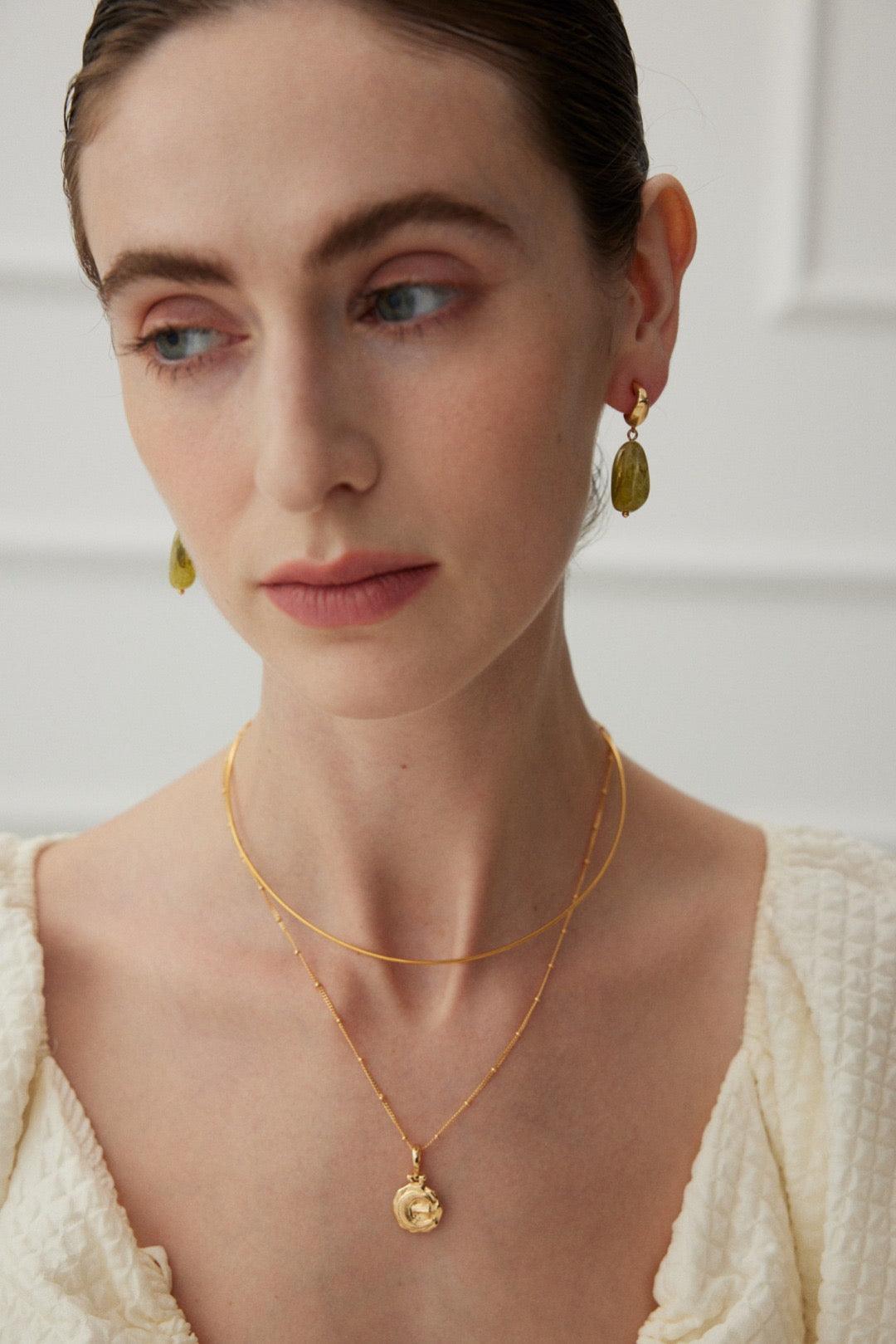 Mia Drop Earrings - Lia Atelier