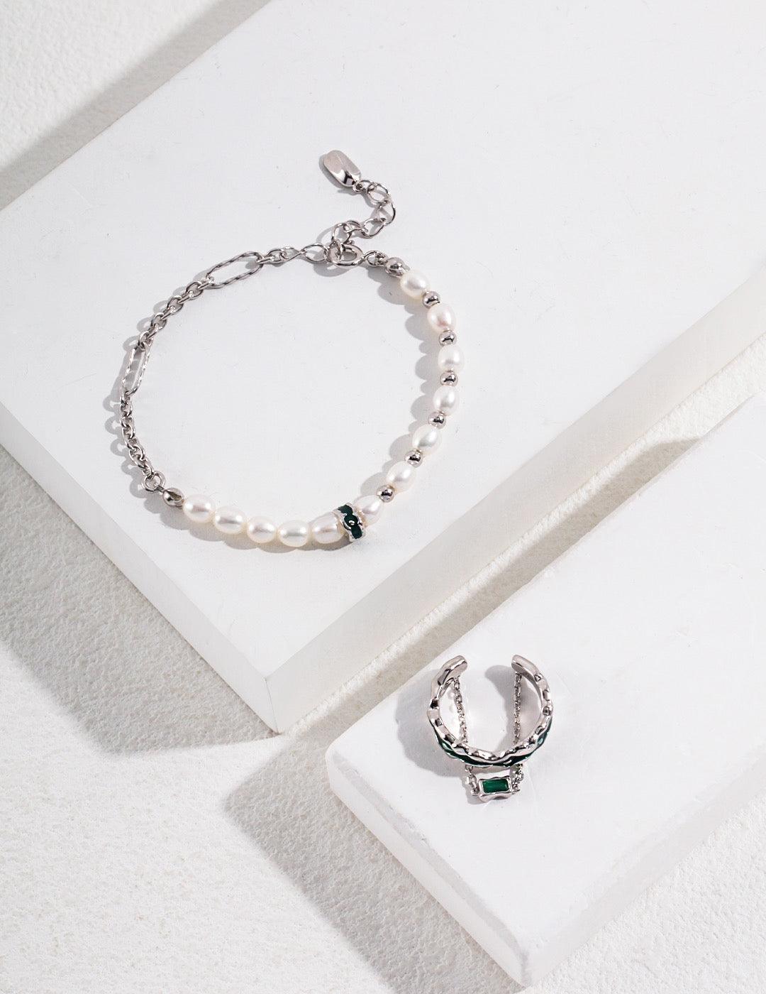 Alice Pearl Bracelet - Lia Atelier