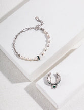 Alice Pearl Bracelet - Lia Atelier
