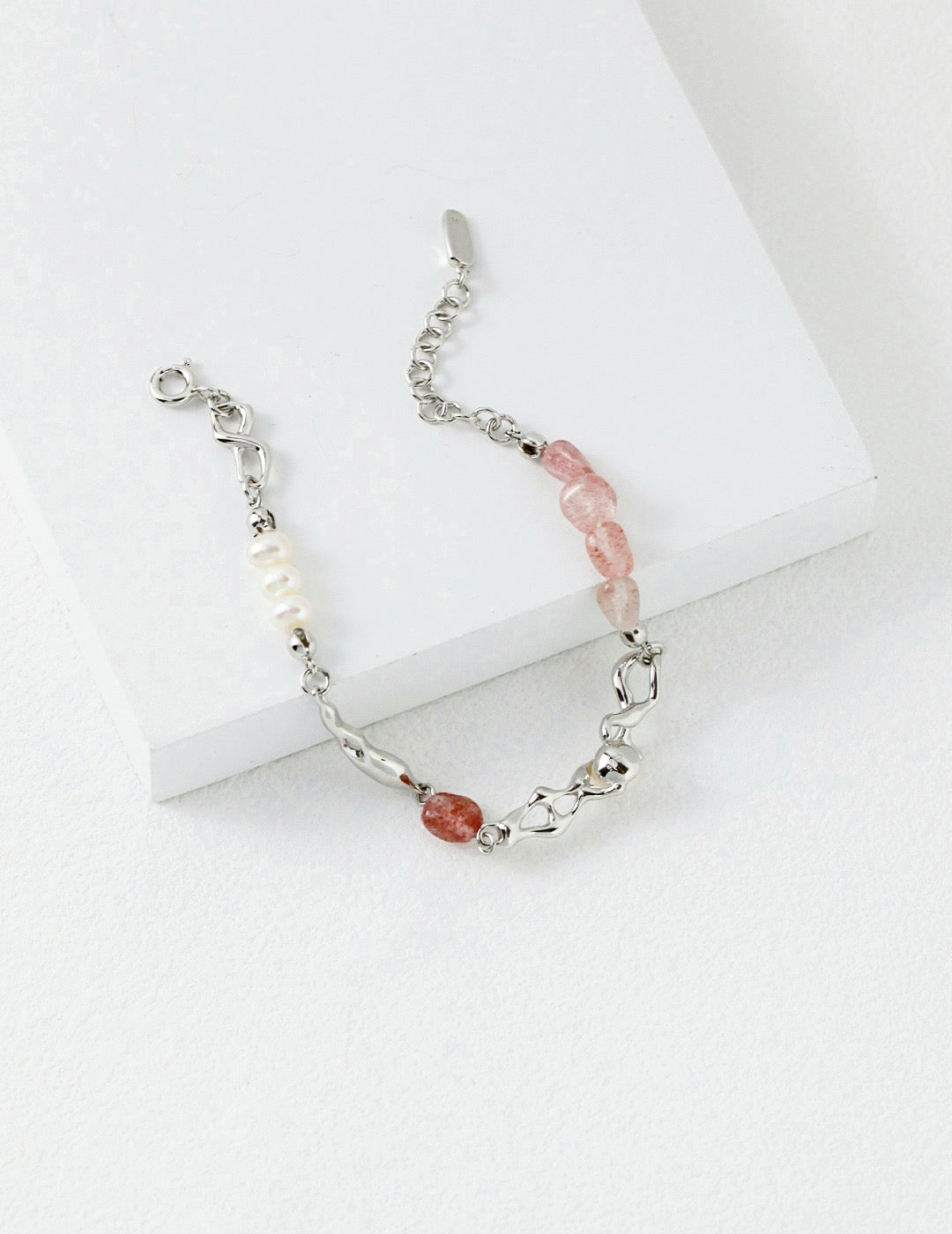 Rose Éclat Bracelet