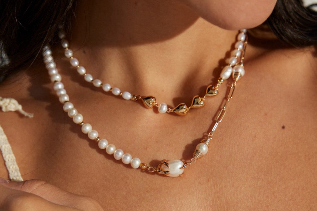 Ethereal Pearl Necklace