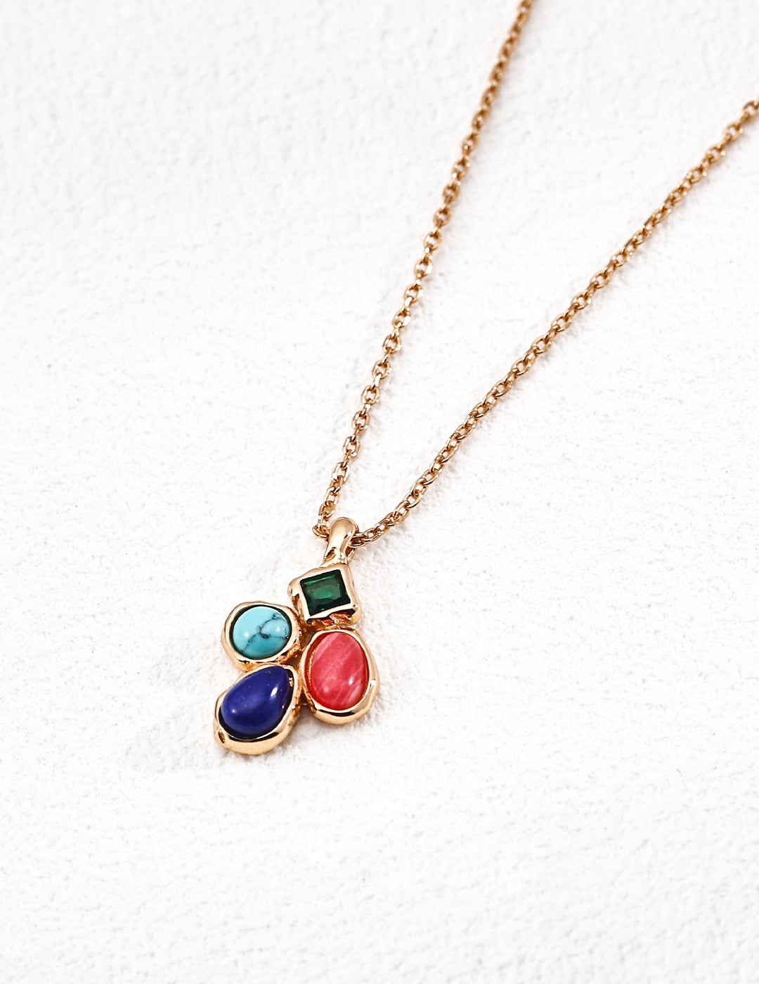 Prism Bloom Pendant Necklace