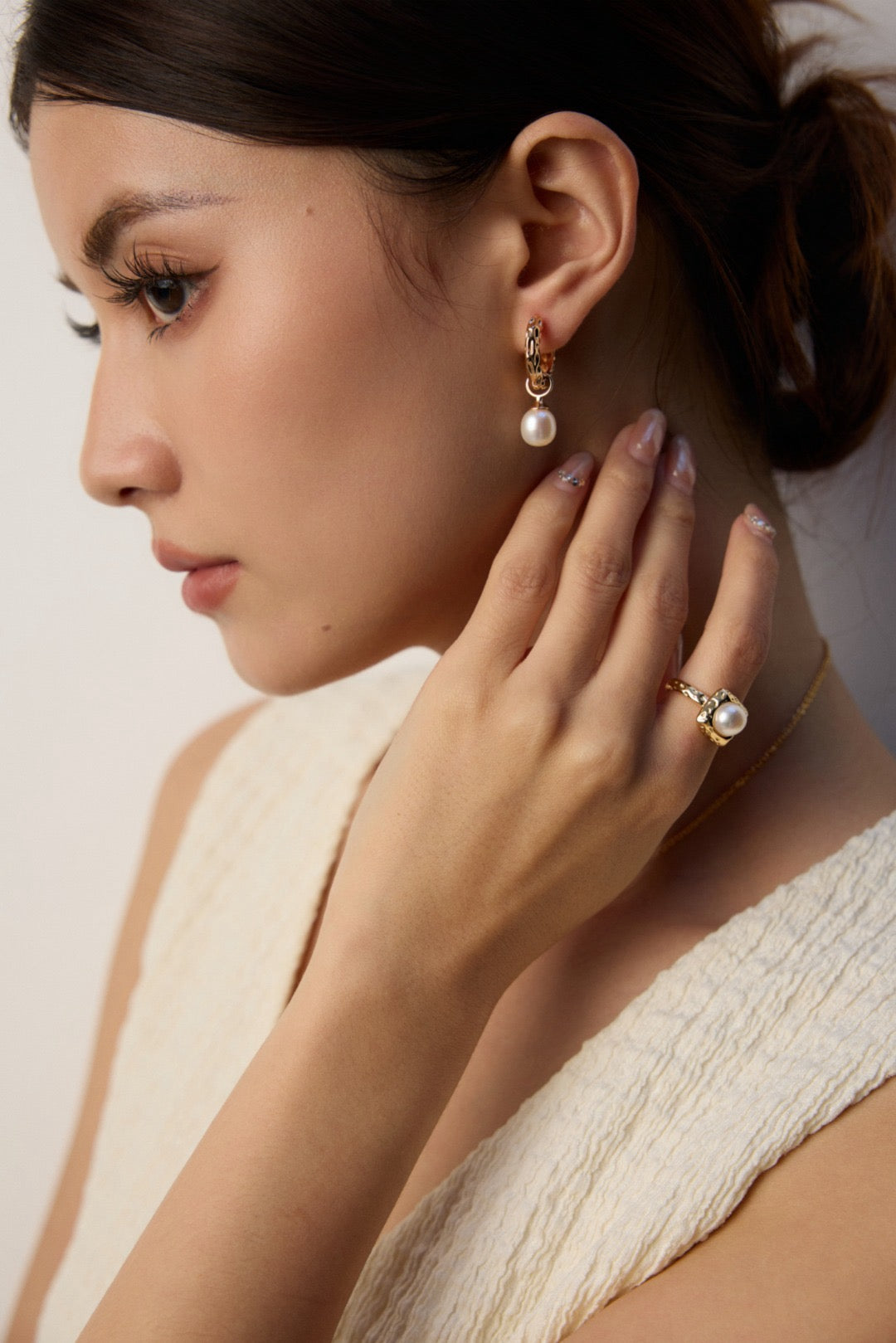 Signature Pearl Adjustable Ring - Modern Classics Collection