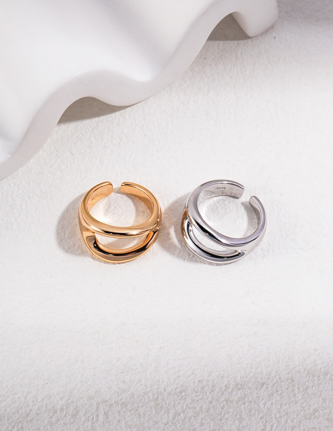 Solace Open Ring - Lia Atelier