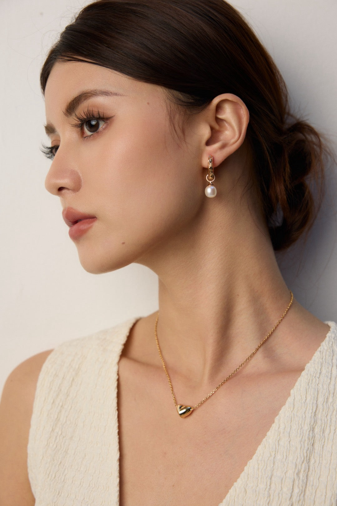 Heart Magnetic Pendant Necklace