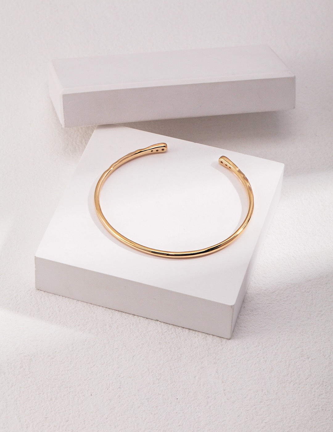 Adira Open Bangle - Lia Atelier
