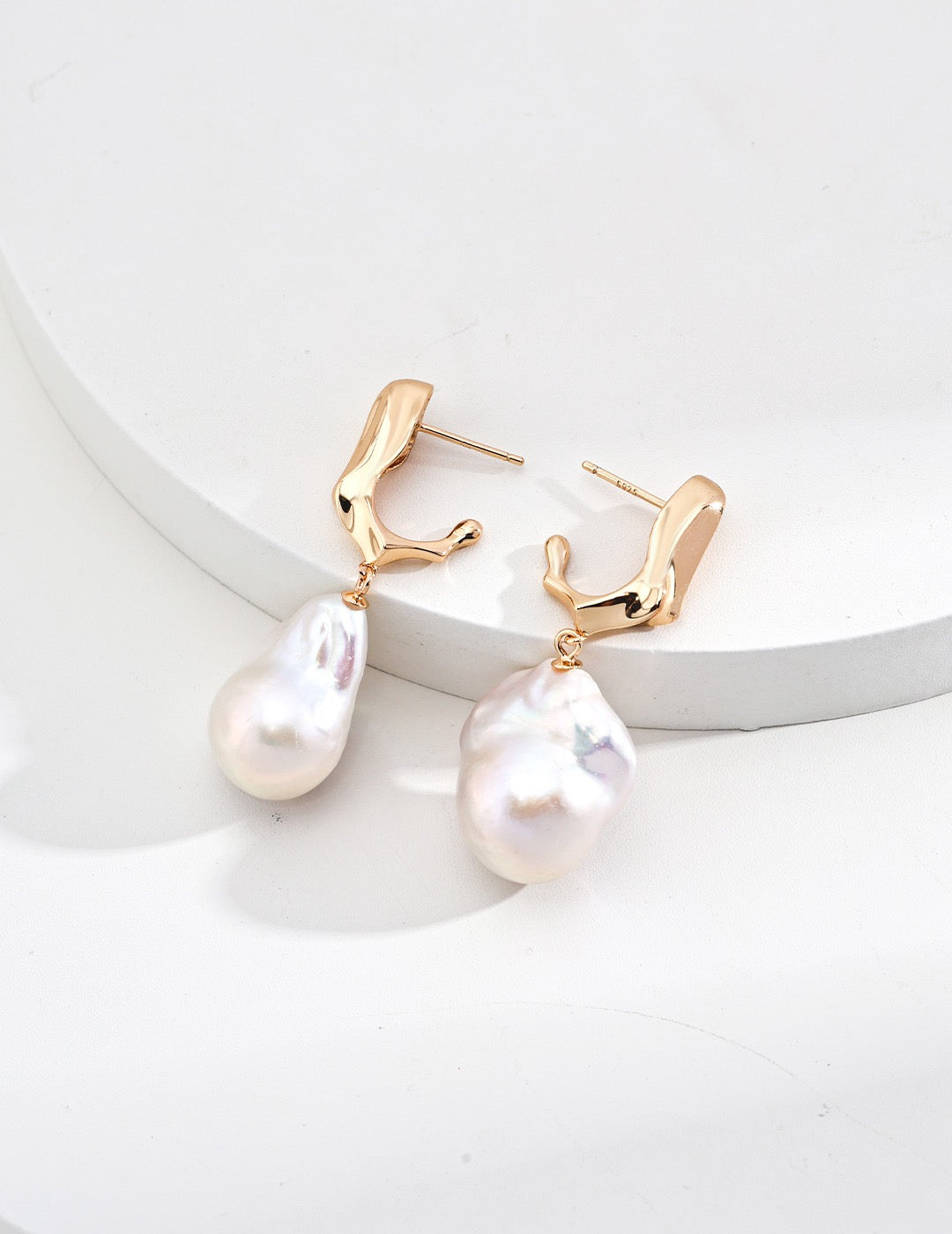 Anaya Drop Earrings - Lia Atelier