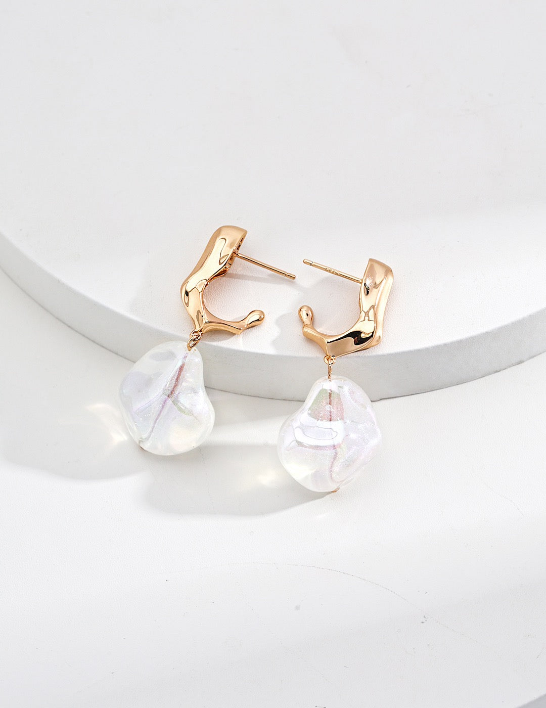 Anaya Drop Earrings - Lia Atelier