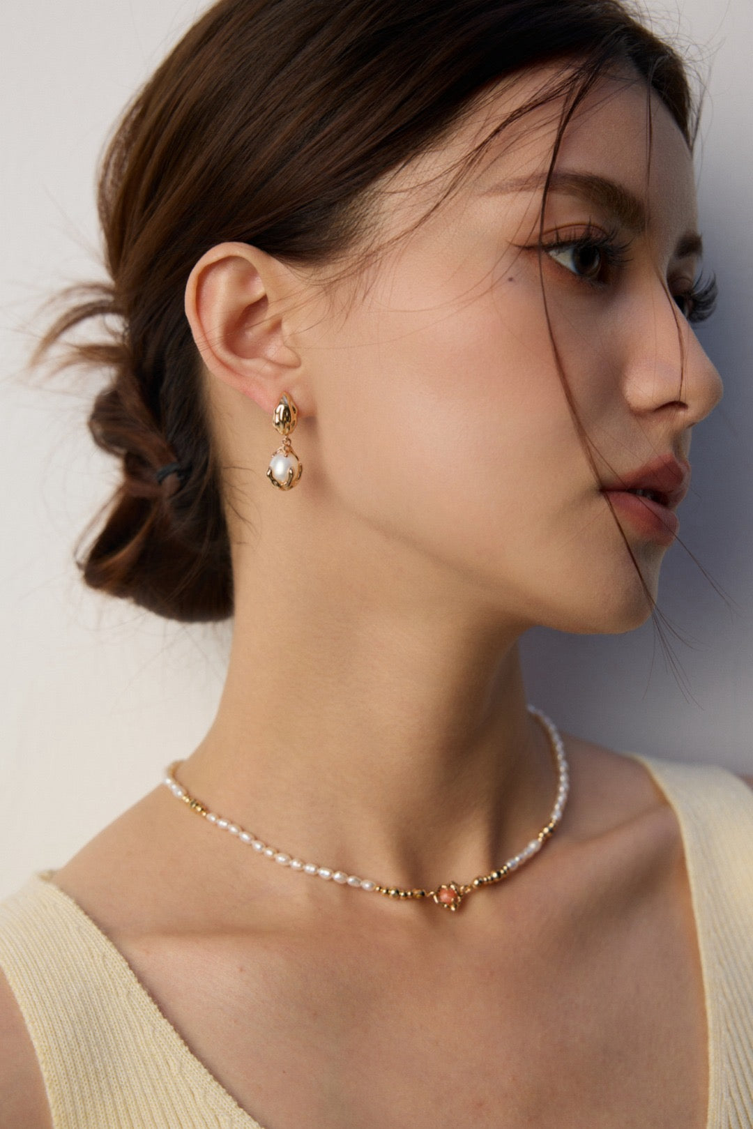 Flow Drop Earrings
