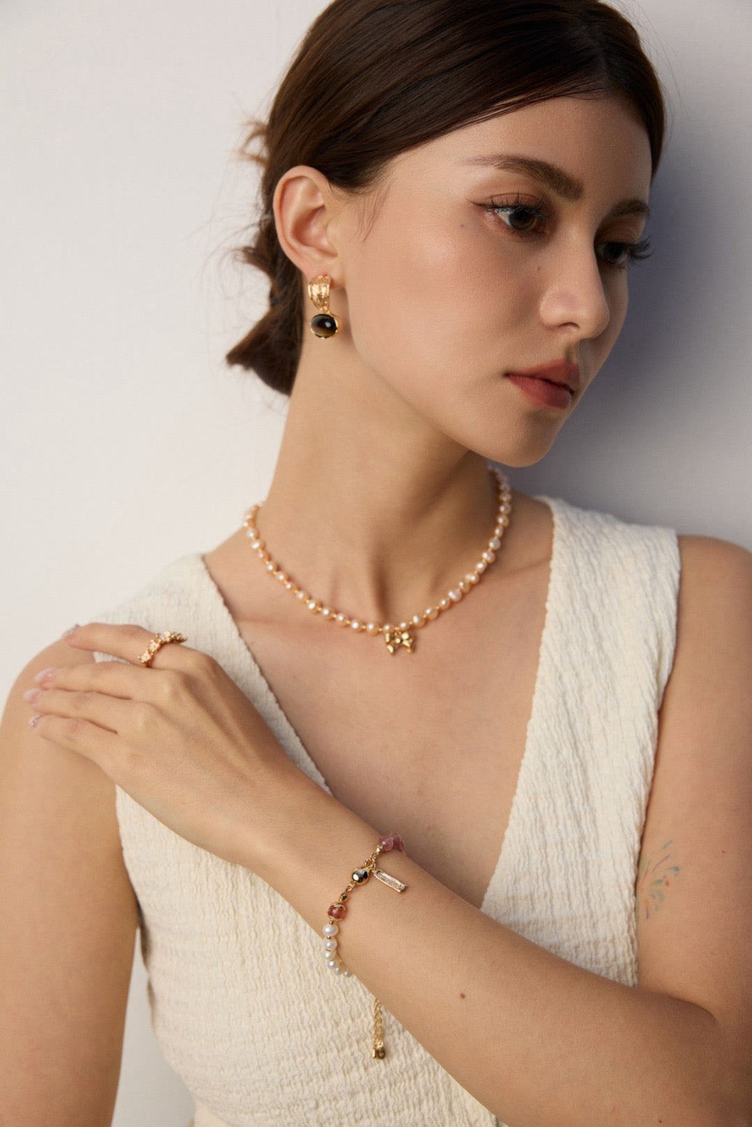 Élan Dual-Tone Bracelet