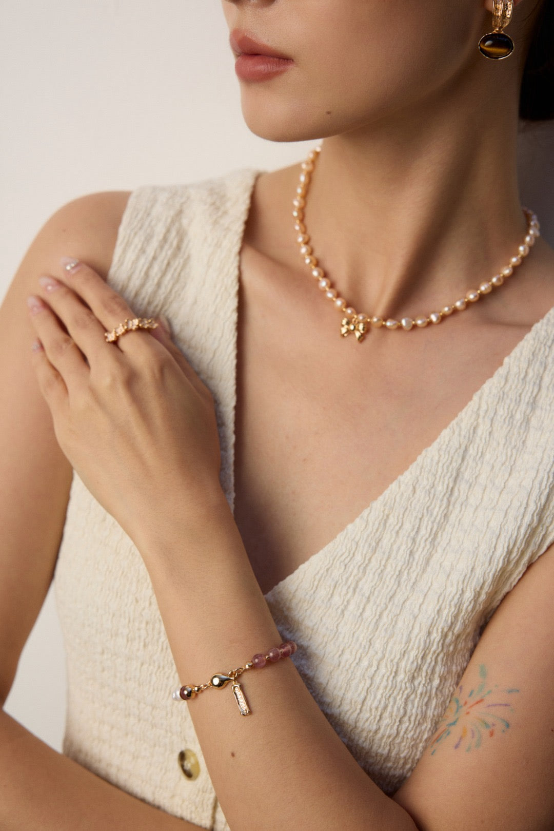 Élan Dual-Tone Bracelet