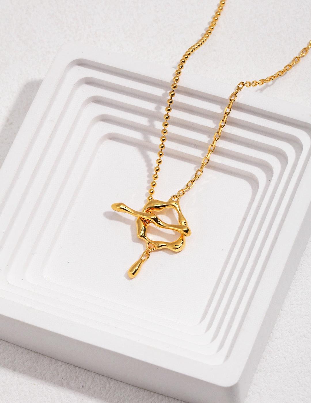 Crescent Necklace - Lia Atelier