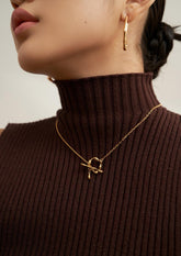 Crescent Necklace - Lia Atelier
