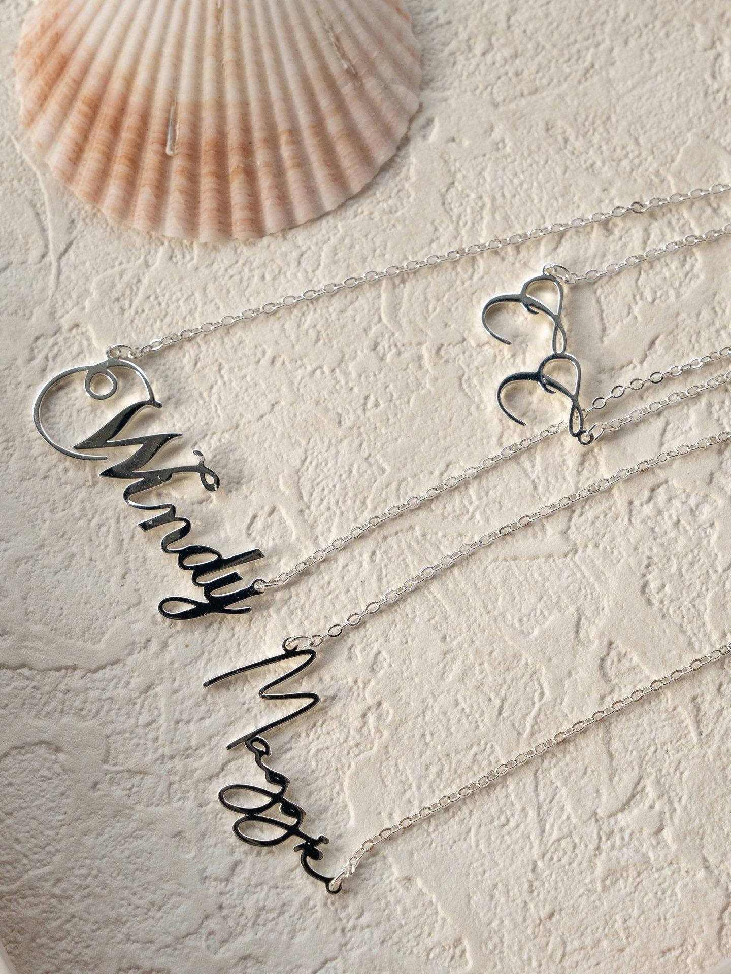 Make It Unique - 18k Gold Customized Necklace - Lia Atelier