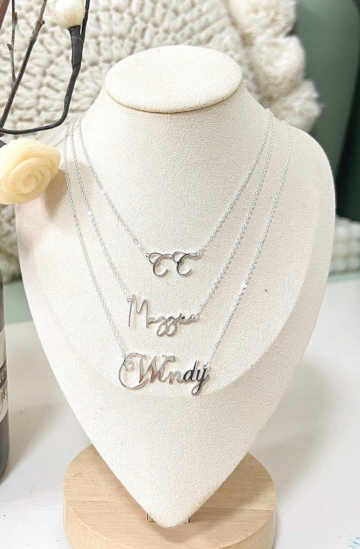 Make It Unique - 18k Gold Customized Necklace - Lia Atelier