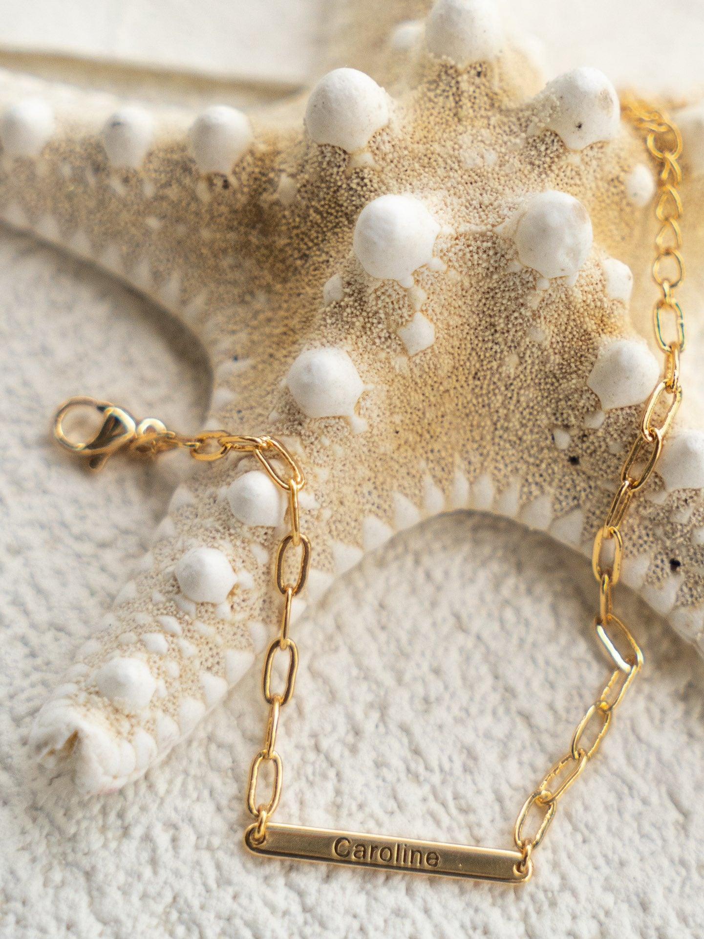 Make It Unique - 18k Gold Customize Bracelet - Lia Atelier
