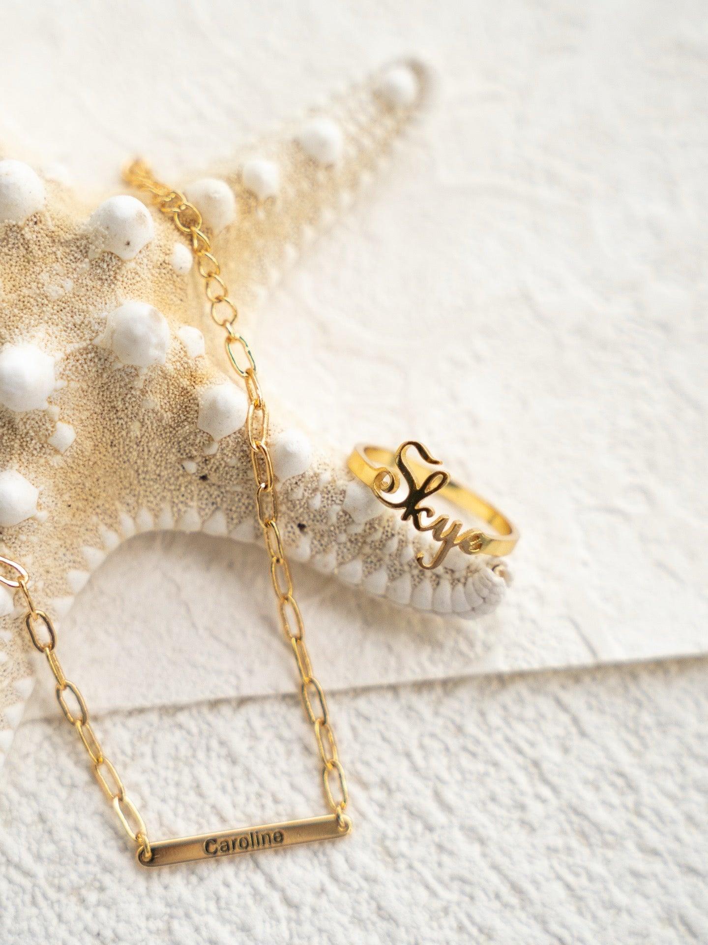 Make It Unique - 18k Gold Customize Bracelet - Lia Atelier