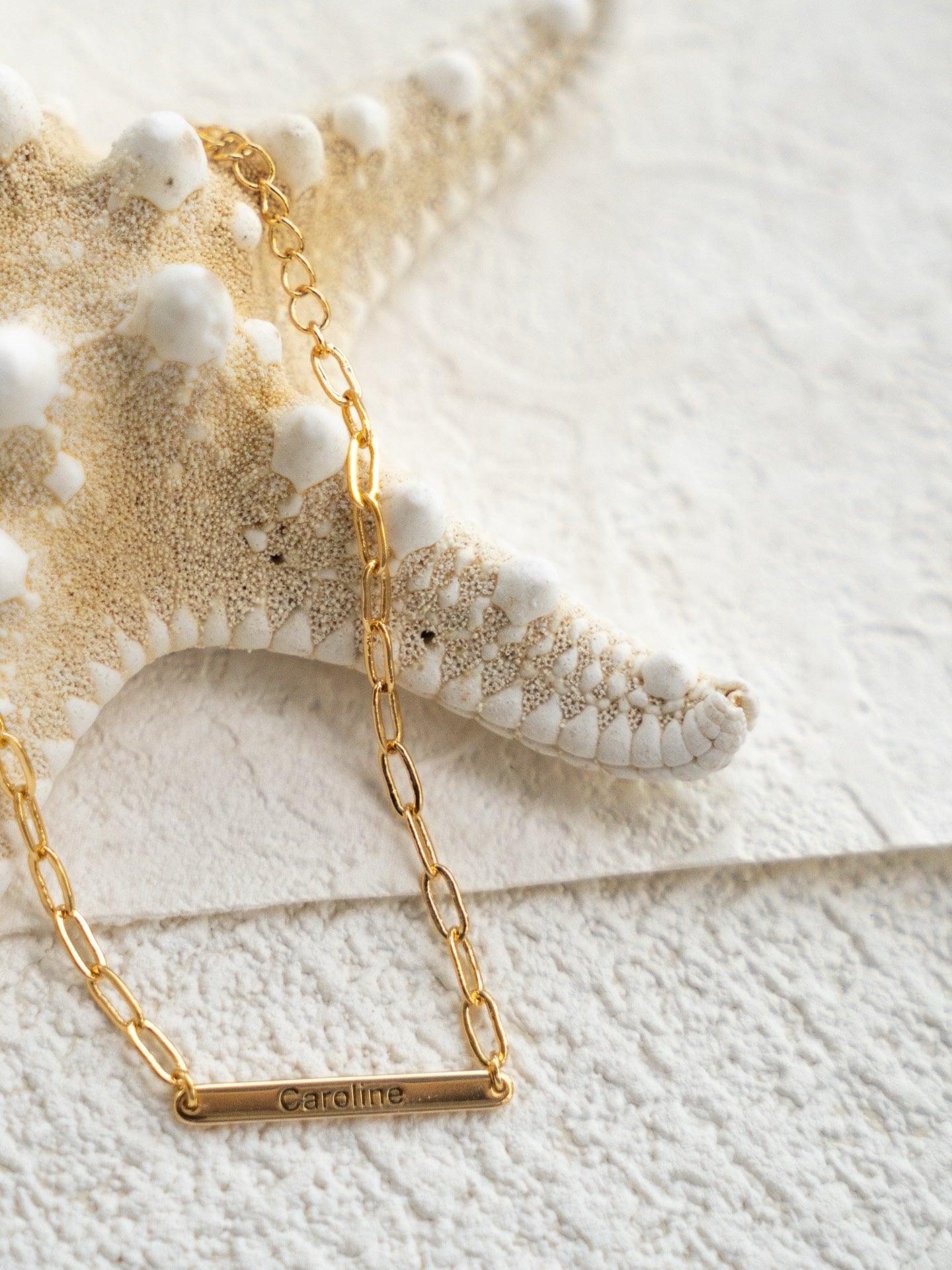 Make It Unique - 18k Gold Customize Bracelet - Lia Atelier