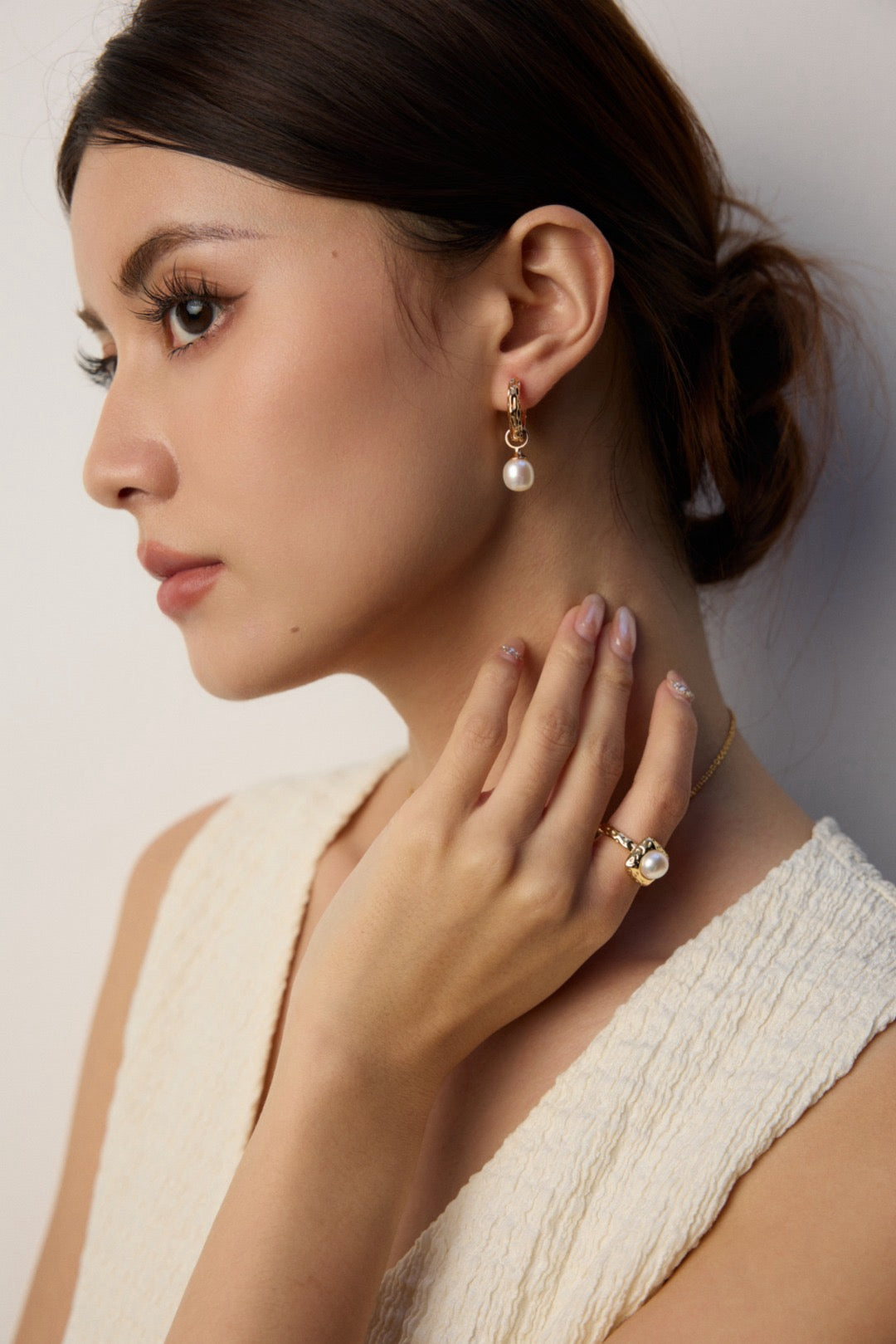 Signature Pearl Adjustable Ring - Modern Classics Collection