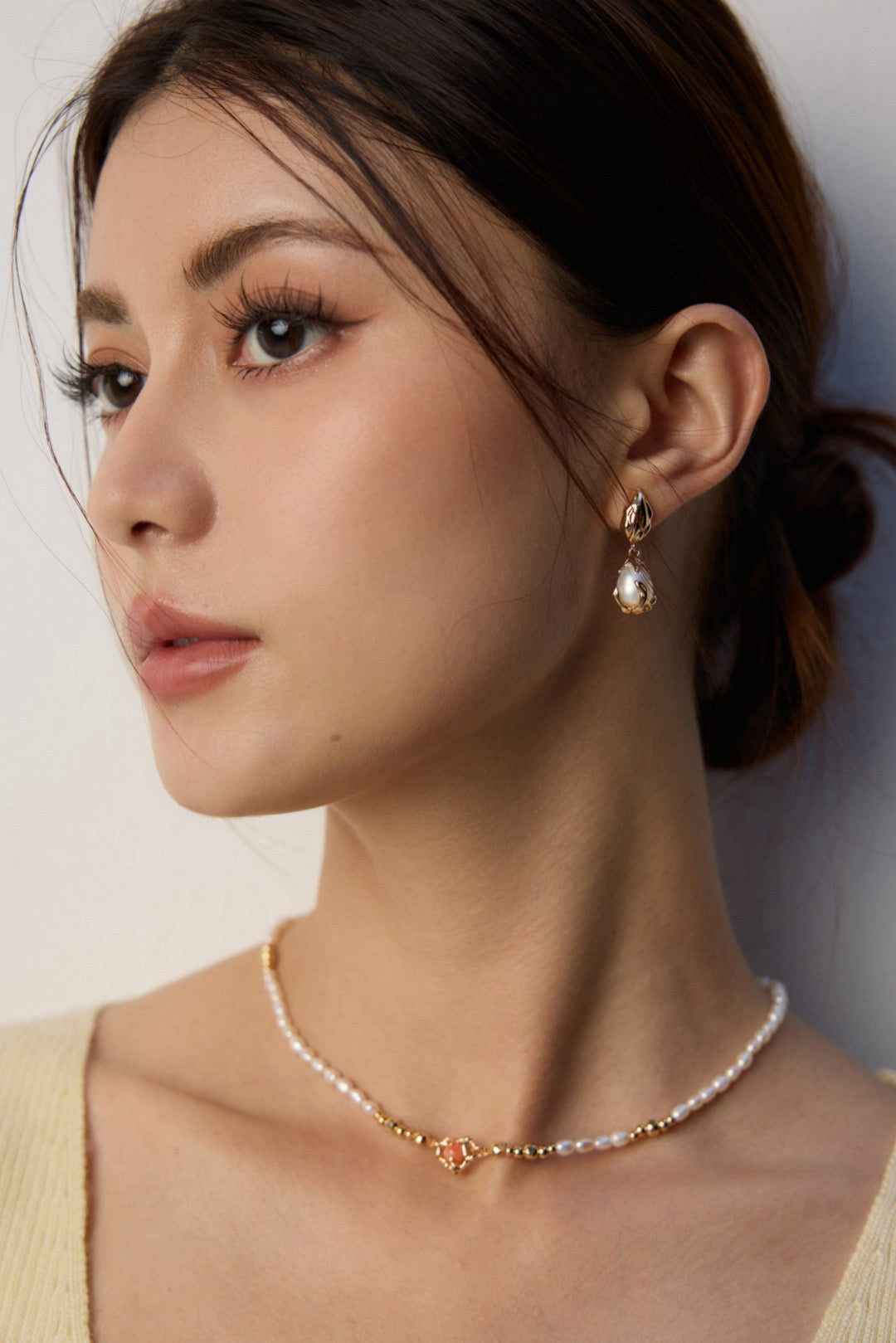 Flow Drop Earrings